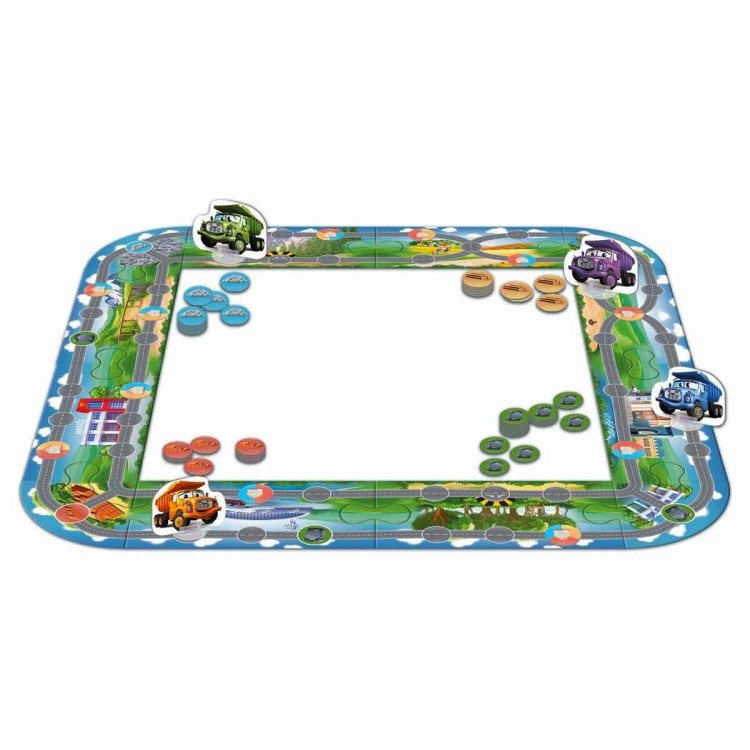 Dino Toys 623958 Nalož Tatru dětská hra