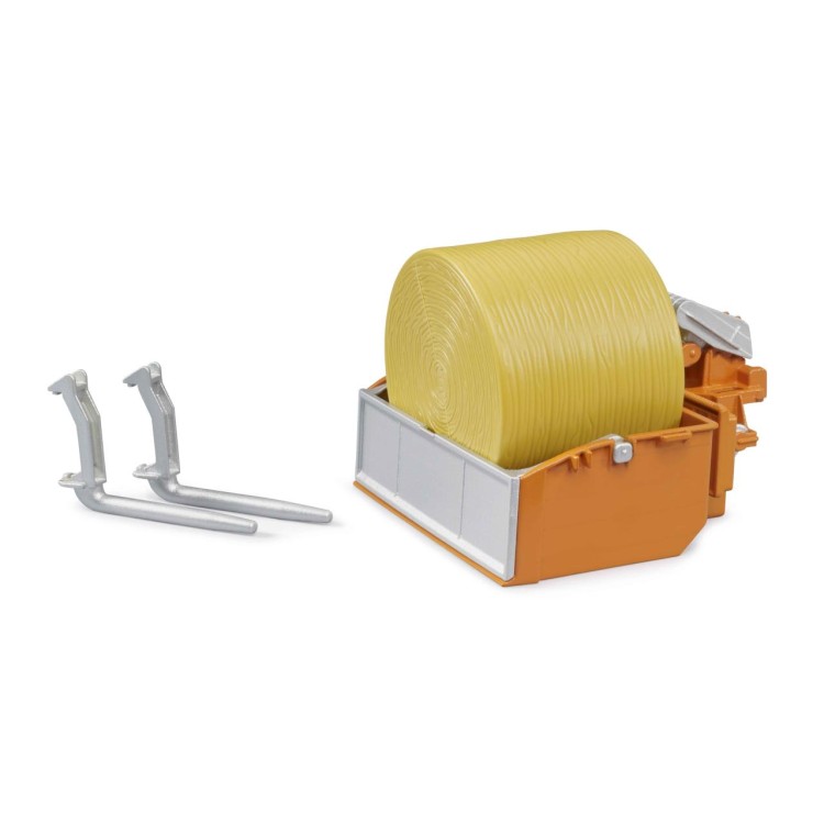 Bruder 2353 Box nakládací a vidlice traktoru