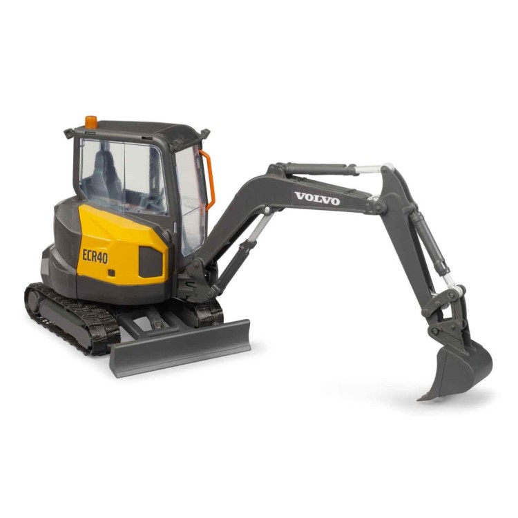 Bruder 2465 Rypadlo kompaktní Volvo ECR40