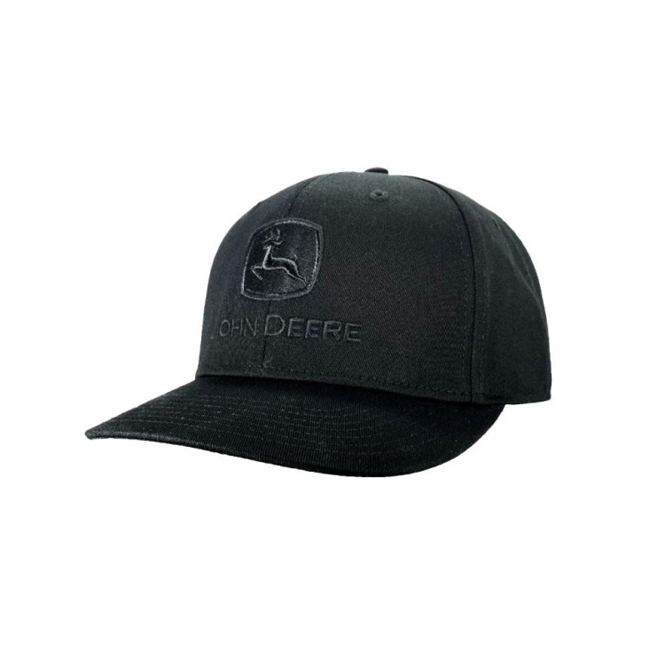 Čepice černá John Deere