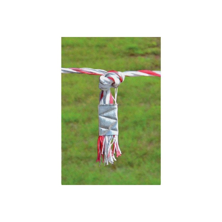 33207 Polyetylenové lanko pro elektrické ohradníky EXTRA MIX