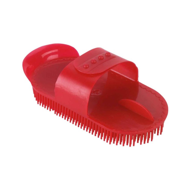 KERBL Hřbílko masážní, červená