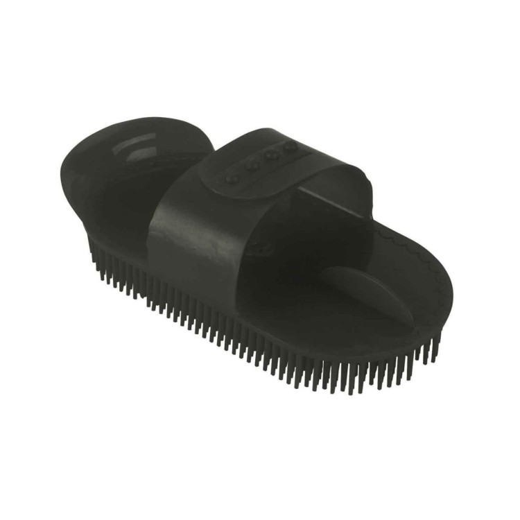 KERBL Hřbílko masážní, černá