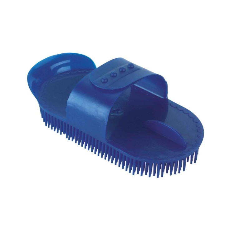 KERBL Hřbílko masážní, modrá