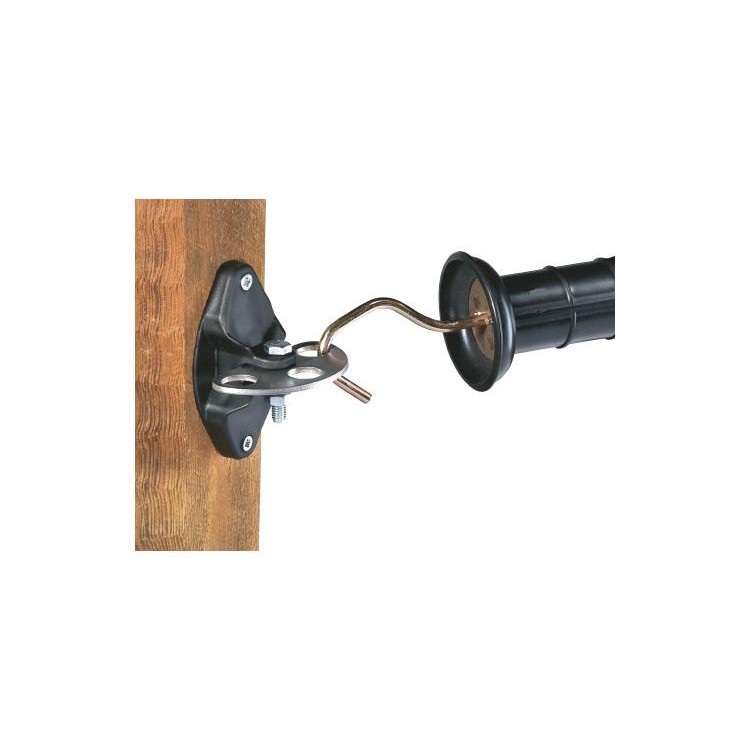 Izolátor pro elektrické ohradníky AKO, koncový k brance třístranný, balení 2 ks