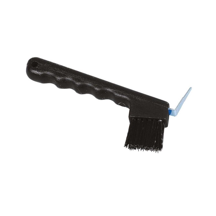 Háček na kopyta z odolného plastu černý