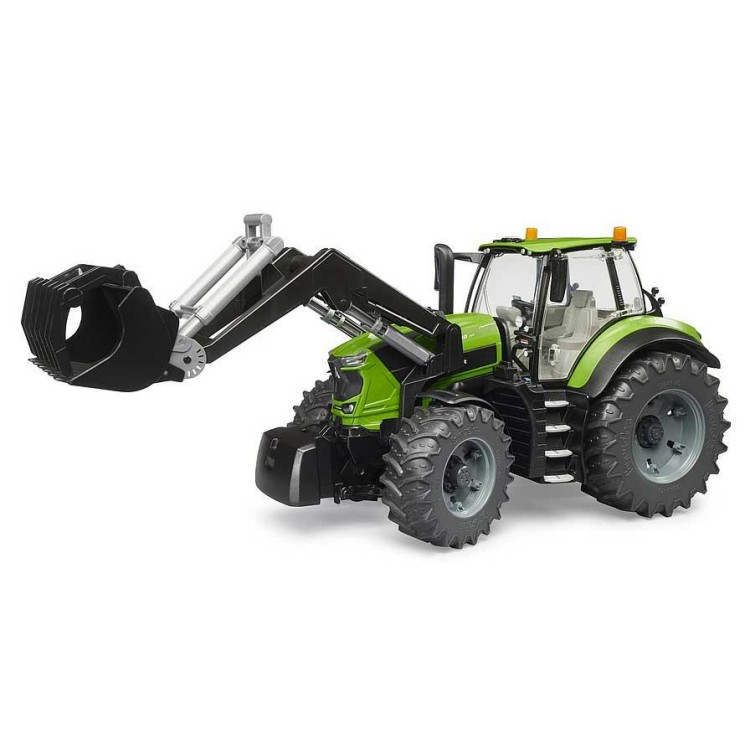 Bruder 3161 Traktor Deutz 8230 TTV s přední lžící