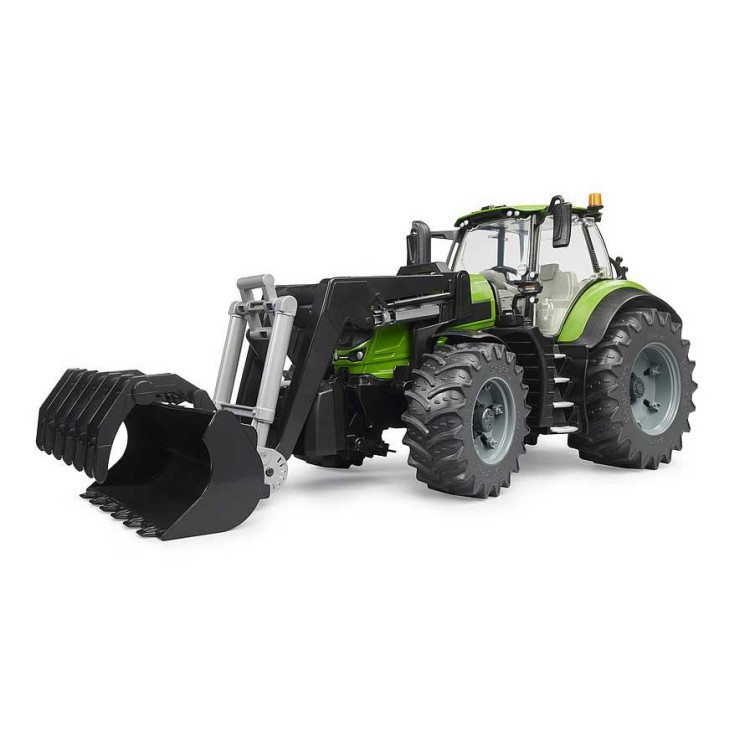 Bruder 3161 Traktor Deutz 8230 TTV s přední lžící