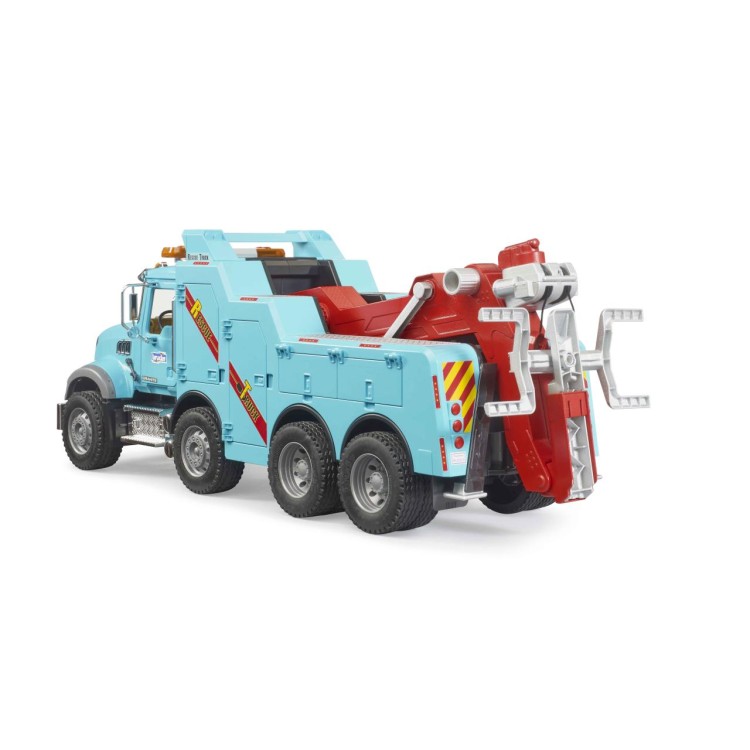 Bruder 2831 MACK Granite těžký odtahový vůz se L+S modulem