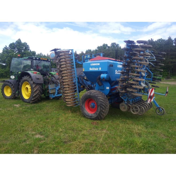 Secí stroj Lemken Solitair 9/500 KA + Zirkon 10/500 KA