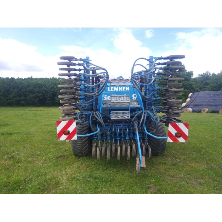 Secí stroj Lemken Solitair 9/500 KA + Zirkon 10/500 KA