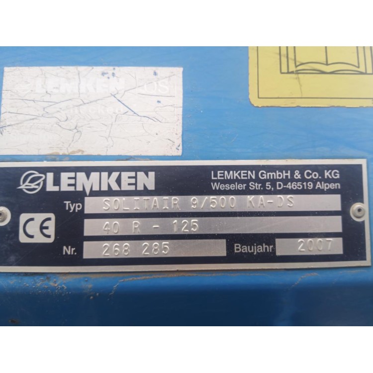 Secí stroj Lemken Solitair 9/500 KA + Zirkon 10/500 KA