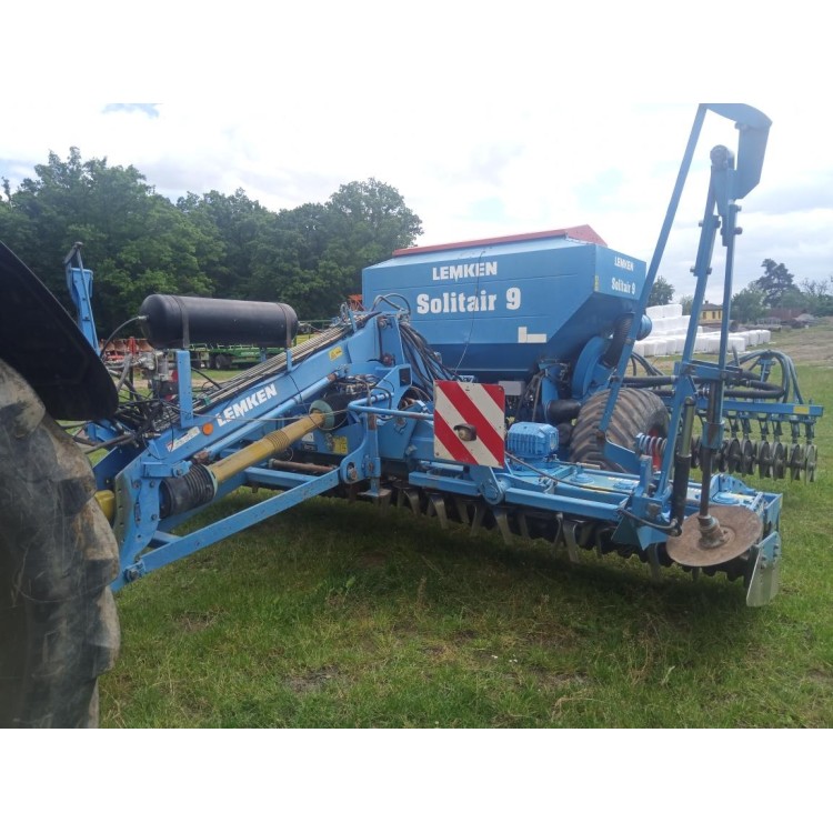 Secí stroj Lemken Solitair 9/500 KA + Zirkon 10/500 KA
