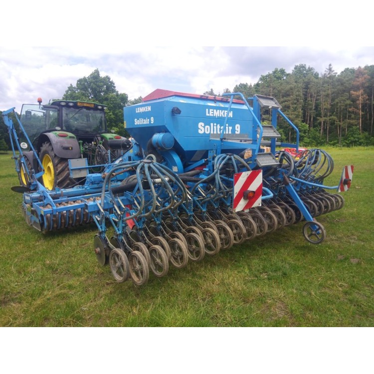 Secí stroj Lemken Solitair 9/500 KA + Zirkon 10/500 KA