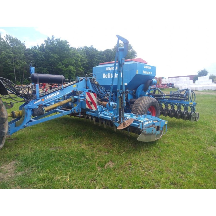 Secí stroj Lemken Solitair 9/500 KA + Zirkon 10/500 KA