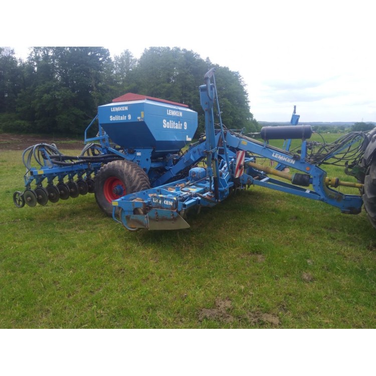 Secí stroj Lemken Solitair 9/500 KA + Zirkon 10/500 KA
