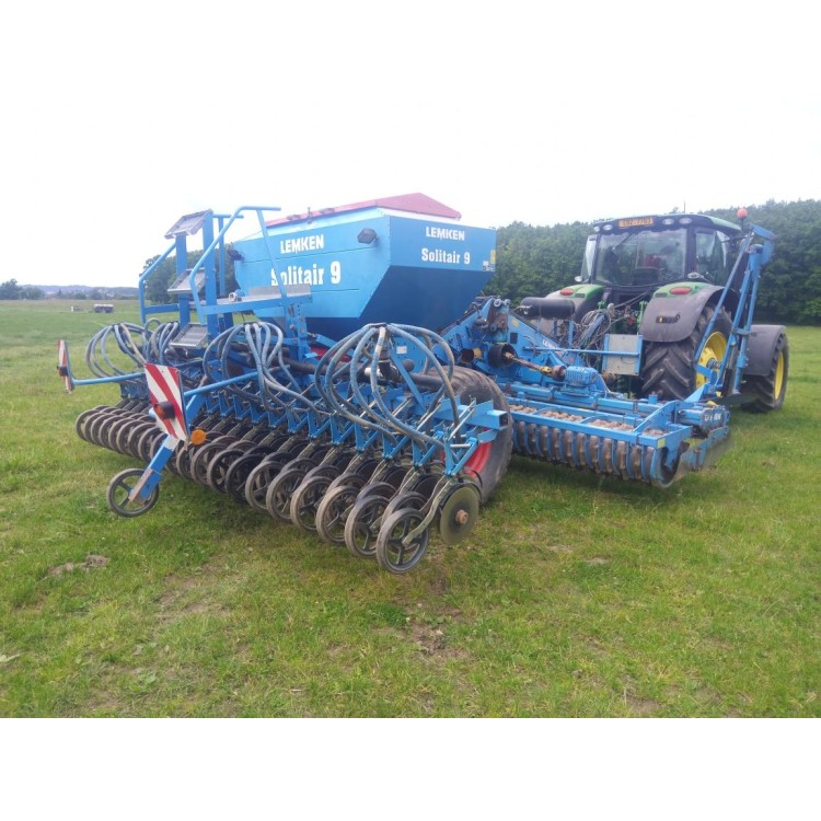 Secí stroj Lemken Solitair 9/500 KA + Zirkon 10/500 KA
