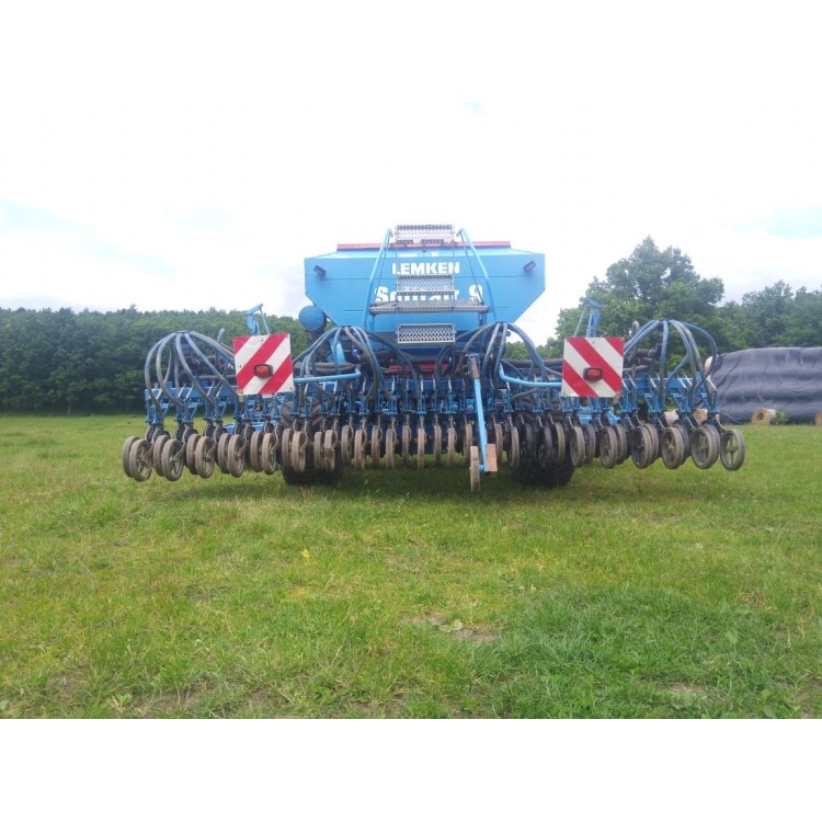 Secí stroj Lemken Solitair 9/500 KA + Zirkon 10/500 KA