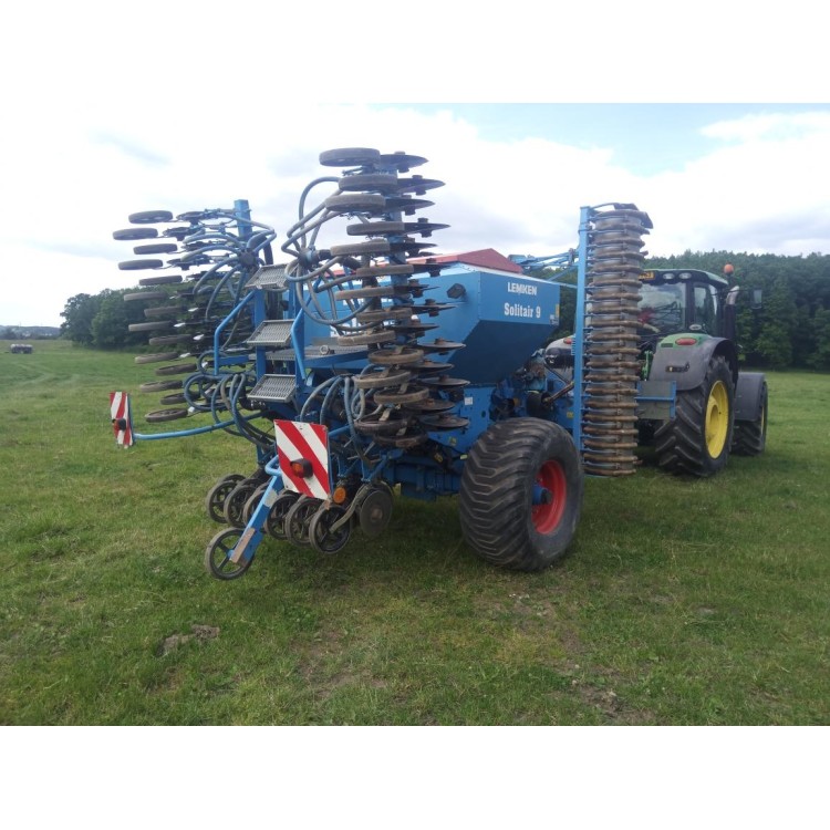 Secí stroj Lemken Solitair 9/500 KA + Zirkon 10/500 KA