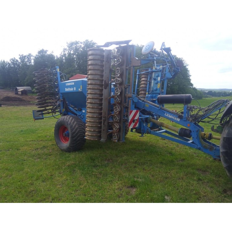 Secí stroj Lemken Solitair 9/500 KA + Zirkon 10/500 KA