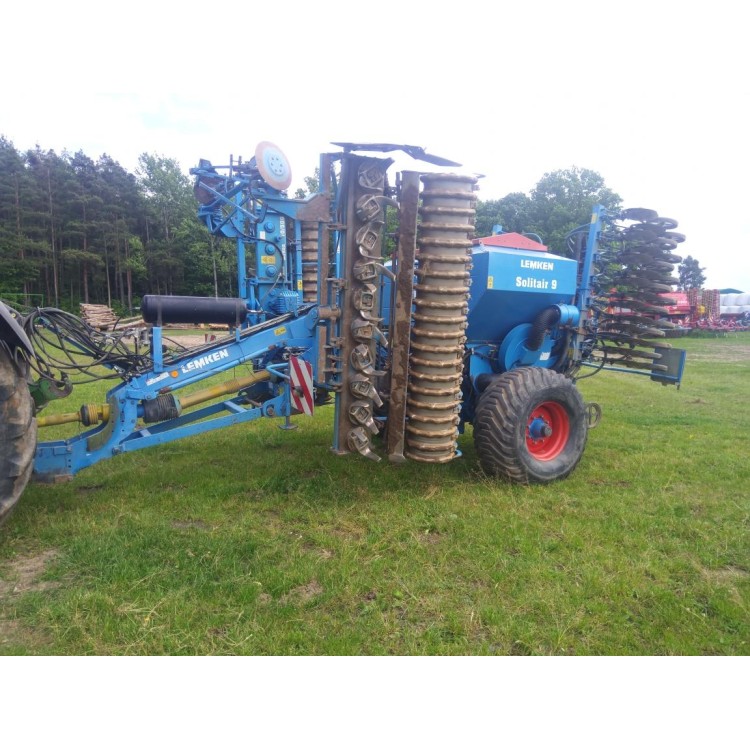 Secí stroj Lemken Solitair 9/500 KA + Zirkon 10/500 KA