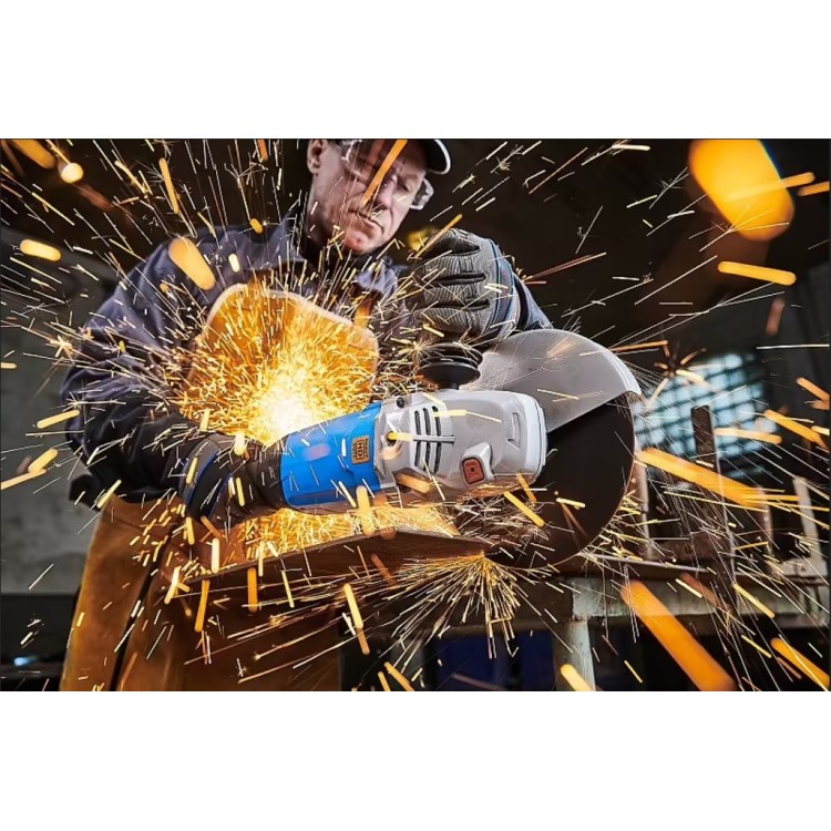 Narex 8003429 Úhlová bruska 2600W, 230mm, prachotěsný spínač,otáčky 6600 ot/min.