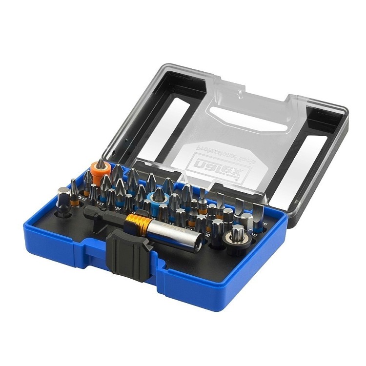 NAREX Sada bitů SUPERLOCK 35dílná kalený povrch