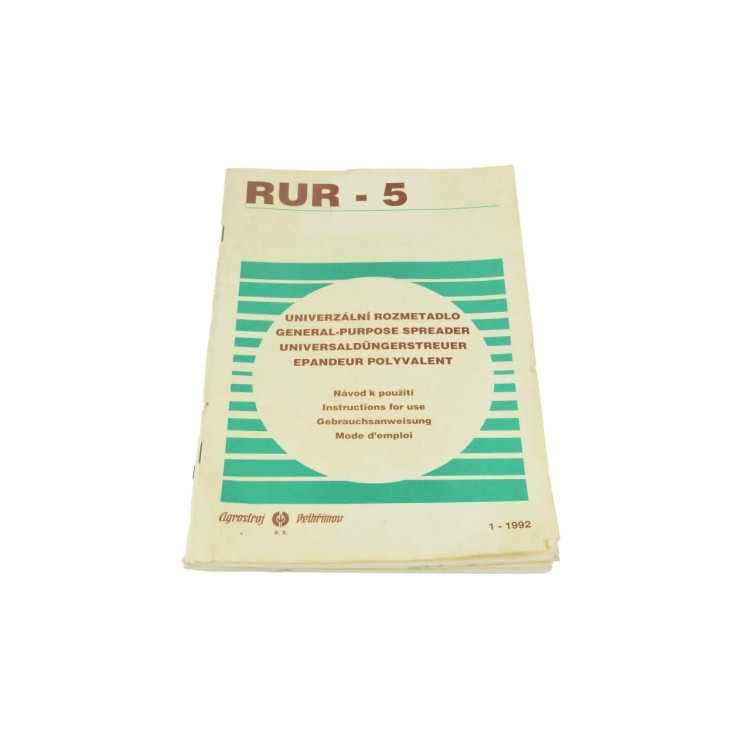 Návod RUR-5