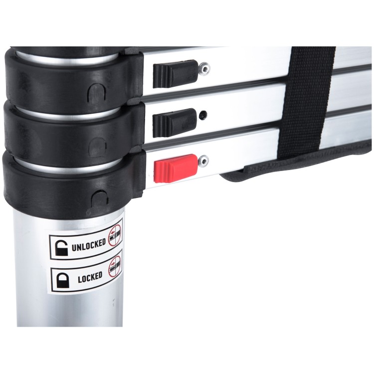 Extol Premium 8849005 žebřík teleskopický, 3,2m