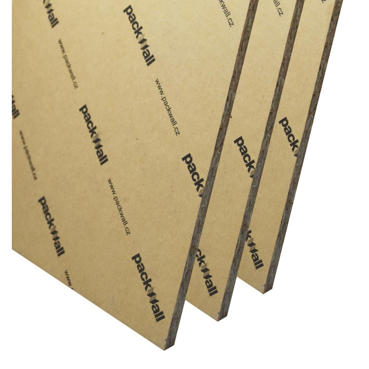 Deska packwall 1250x2500x12 rovná hrana