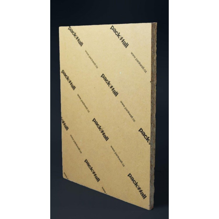 Deska packwall 1250x2500x12 rovná hrana
