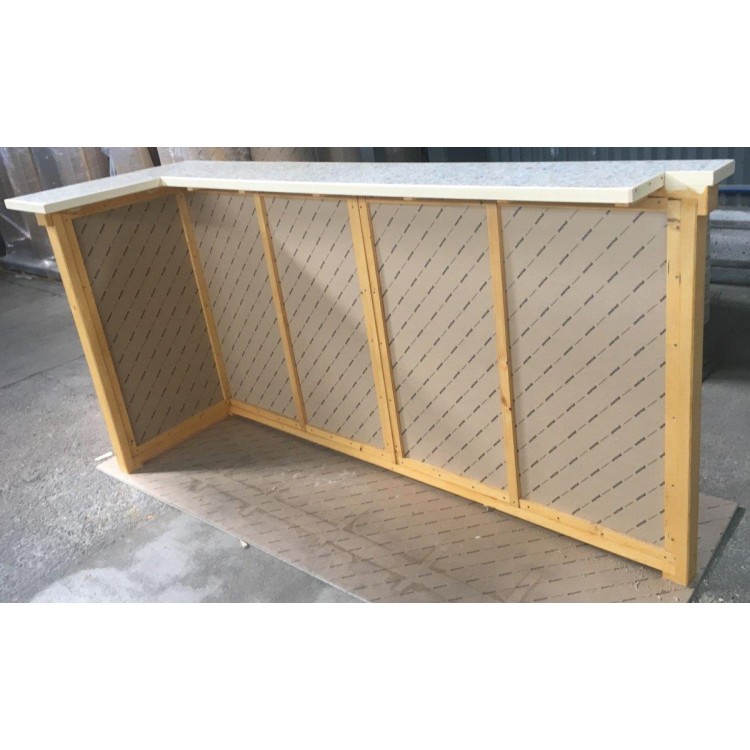 Deska packwall 1250x2500x12 rovná hrana