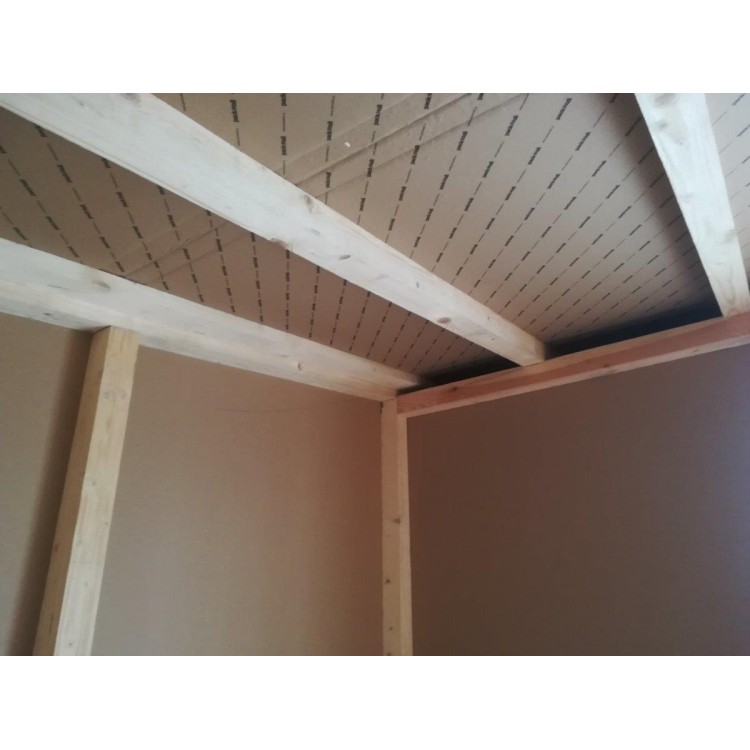 Deska packwall 1250x2500x12 rovná hrana