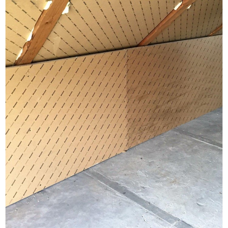 Deska packwall 1250x2500x12 rovná hrana