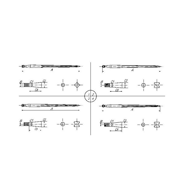 Špice čelního nakladače 600mm