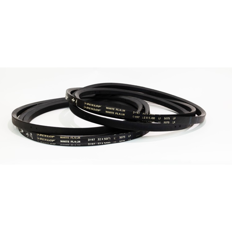 Klínový řemen 32x5000 - nutné koupit  2 ks