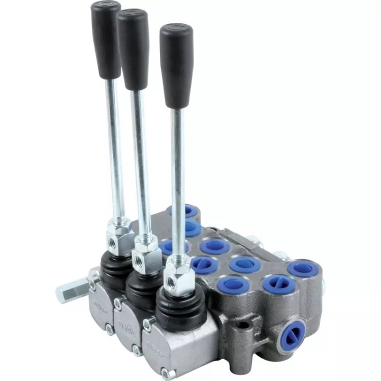 Rozvaděč třípáčkový monoblokový ML / 3 L3A1N7  závit 3/8" provozní tlak 250Bar