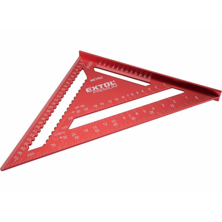 Extol 8825101 Úhelník tesařský/truhlářský víceúčelový, 300mm, kov