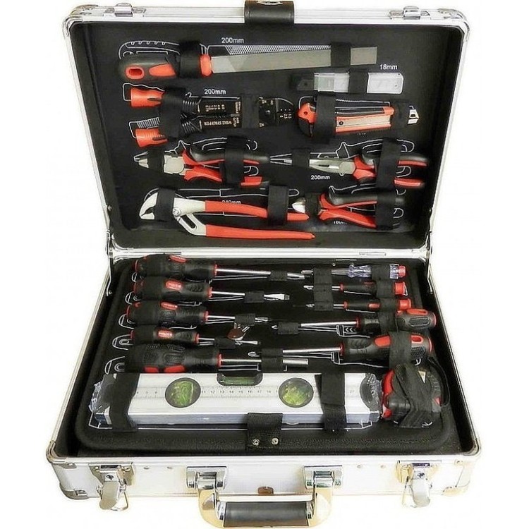 Kufr s nářadím 109 ks