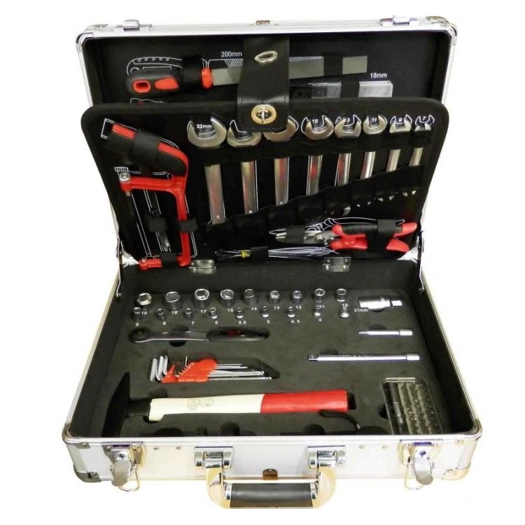 Kufr s nářadím 109 ks