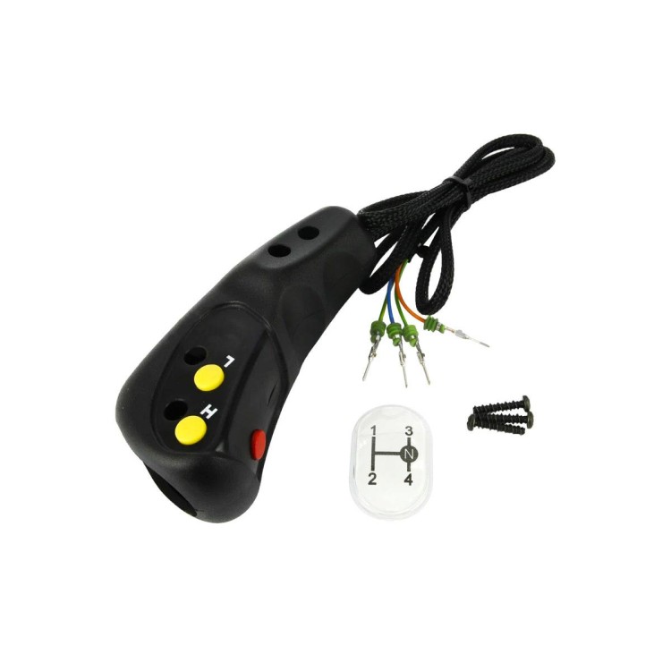 26350901/01 Hlavice řadící páky - 2+1tl. - 4R (Pw)