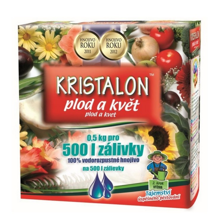 Kristalon Plod a květ 0,5kg