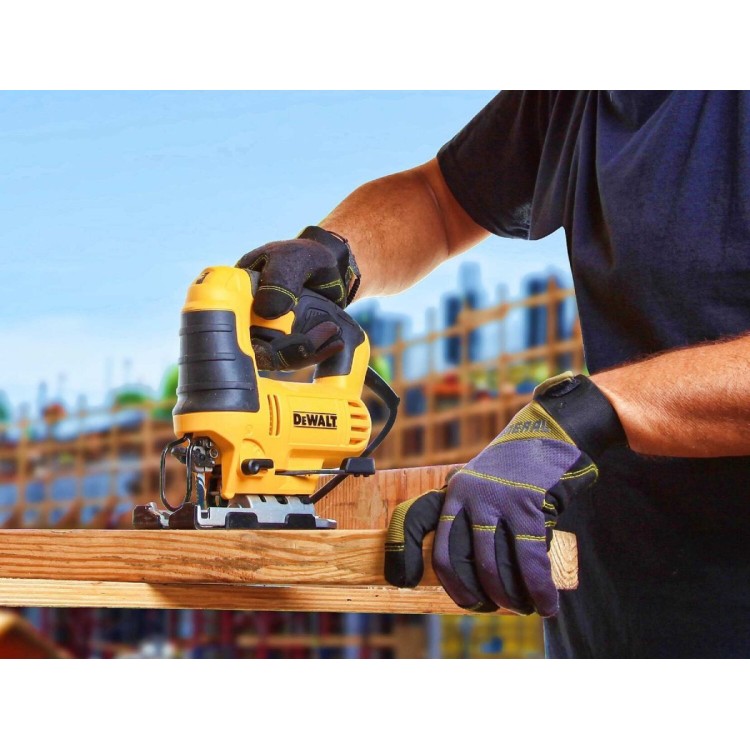 DeWALT DWE349-QS Pila přímočará 650W