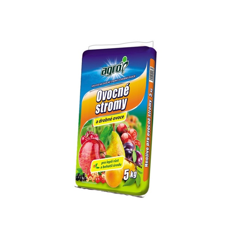AGRO Hnojivo na ovocné stromy 5 kg