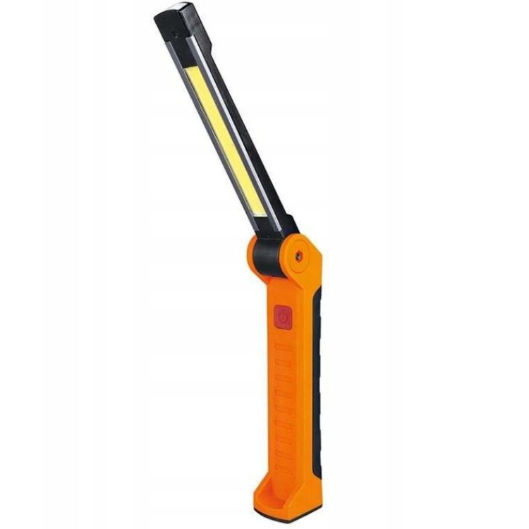 SOLIGHT WM20 pracovní nabíjecí LED lampa, 500lm + 70lm, COB, Li-Ion, USB