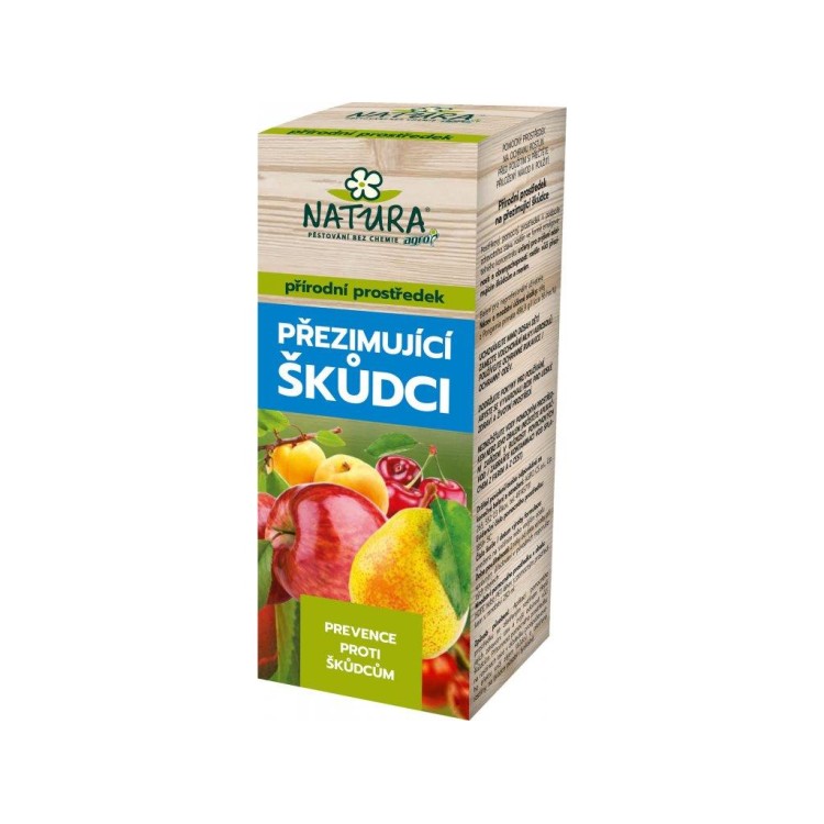 NATURA Přírodní prostředek přezimující škůdci 250 ml