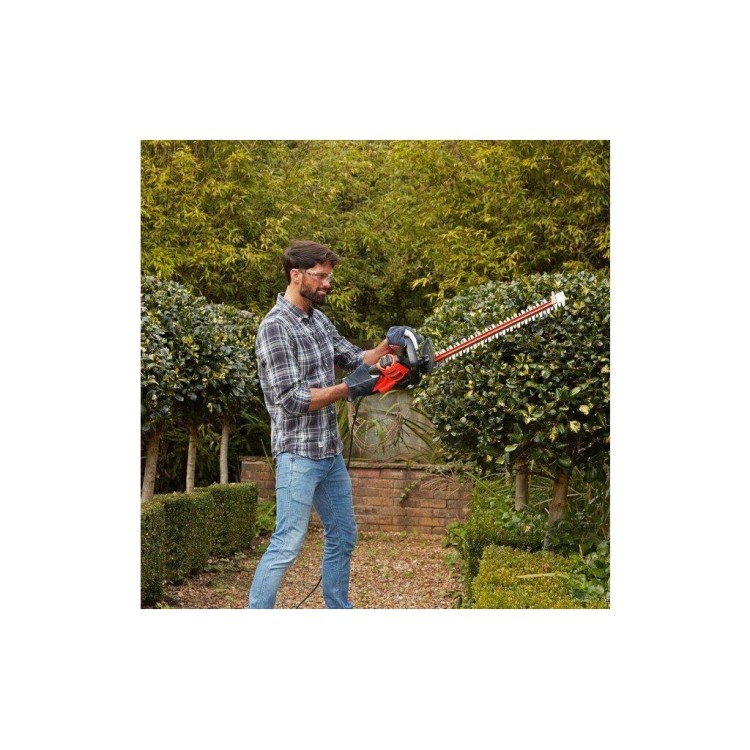 BLACK&DECKER BEHTS501 Plotostřih elektrický 600 W lišta 60 cm