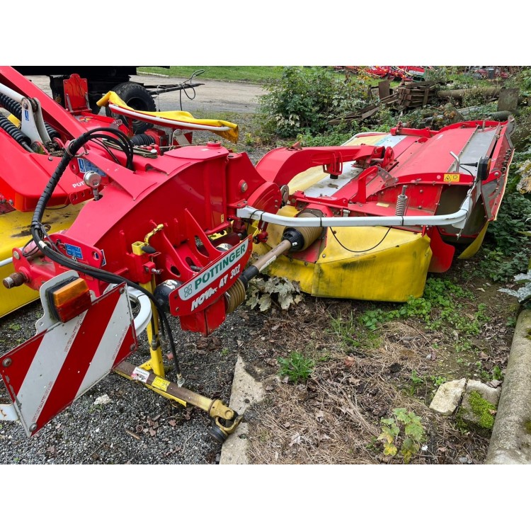 Žací stroj Pöttinger NOVACAT 302 ED