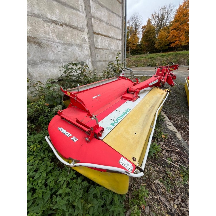 Žací stroj Pöttinger NOVACAT 302 ED