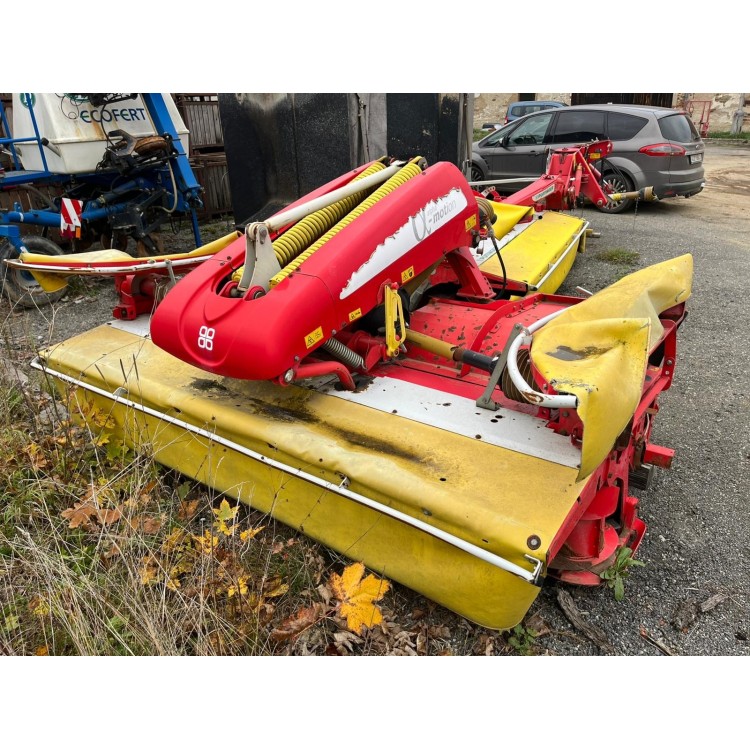 Čelní diskový žací stroj PÖTTINGER NOVACAT 301 alpha-motion ED